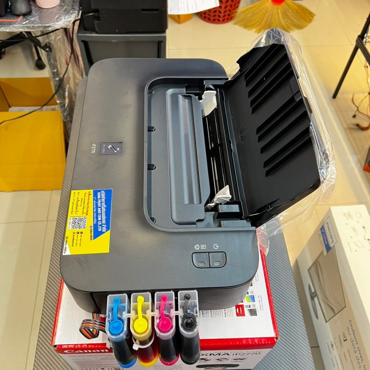 ปริ้นท์เตอร์ราคาถูก-canon-ip2770-tank-พร้อมรับประกัน-1-ปี