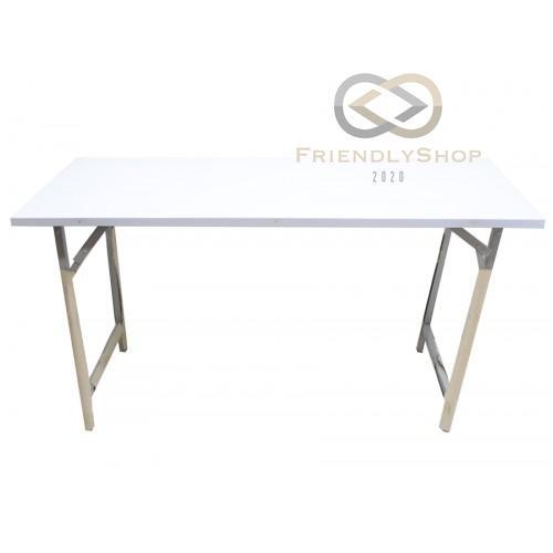 โต๊ะประชุม-60x150-หน้าโต๊ะเคลือบสารกันรอย-กันน้ำ-ใช้งานได้ยาวนาน-ขาเหล็ก-แข็งแรง-ทนทาน-fs99