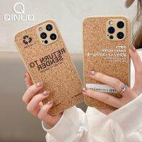 [Chaoke digital branch] เคสลายไม้ก๊อกทันสมัยสำหรับ iPhone 13 11 12 Pro Max XS X XR 7 8 Plus SE2มินิเคสซิลิโคนแบบนิ่มสี่เหลี่ยมกันกระแทกสุดหรู