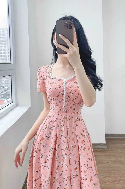 Tổng hợp Mẫu Váy Váy Hàn Quốc Dễ Thương giá rẻ, bán chạy tháng 9/2023 -  BeeCost