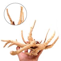 1 Pcs Artwork Decor Reptile Fish Tank Ornament Aquarium Decoration Plant Stump Cuckoo Root Natural Trunk Driftwood