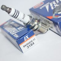 Original-genuine☌ NGK Iridium Spark Plug BKR5EIX-11 suitable for Mitsubishi 4G13 4G15 4G16 4G18 4G63 4G64