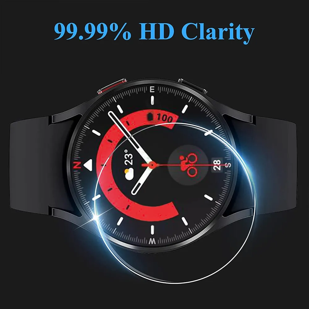 Đồng hồ Galaxy Watch 5 - Hình nền độc đáo và sáng tạo giúp bạn thể hiện cá tính riêng của mình trên màn hình cực sắc nét.