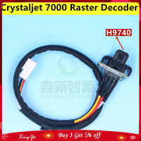 Solvent printer Raster decoder H9740 sensor for Crystaljet 7000/ Seiko 508 print head  inkjet printer  360LPI raster inductor