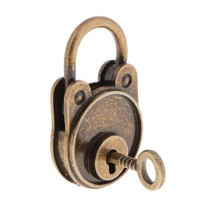 Yotejar กุญแจล็อกขนาดเล็กทำจากสังกะสีผสมทองแดงสำหรับกล่องเก็บเครื่องประดับตู้มีลิ้นชัก