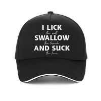 I Lick The Salt Swallow The Tequila men hat Funny Drinking Dad Hats Wine Apparel for Women Baseball Cap Bonnet