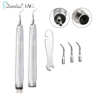 ทันตกรรมอัลตราโซนิกอากาศ Scaler 2หลุม4หลุม Handpiece 3เคล็ดลับ Air Scaling Polishin เครื่องมือฟันไวท์เทนนิ่งทำความสะอาด