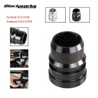 New Blow Off Exhaust Valve Mod Plug Turbo Hiss for Ford 13-21 F150 Ecoboost 3.5L 2.7L VTA Billet Aluminum Engine Parts BOV-1059