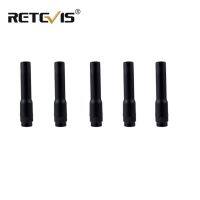 5Pcs Walkie Talkie Antenna SMA-M VHF/UHF 144Mhz/430Mhz For YAESU VX-3R For  TONGFA UV-985 Ham Radio Transceiver C9004M