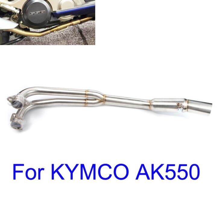 Slip On Exhaust For KYMCO AK550 550 20172021 Motorcycle Exhaust 51Mm