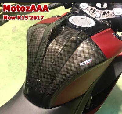 การ์ดถังน้ำมัน Motozaaa R15  สำหรับ2015-2020