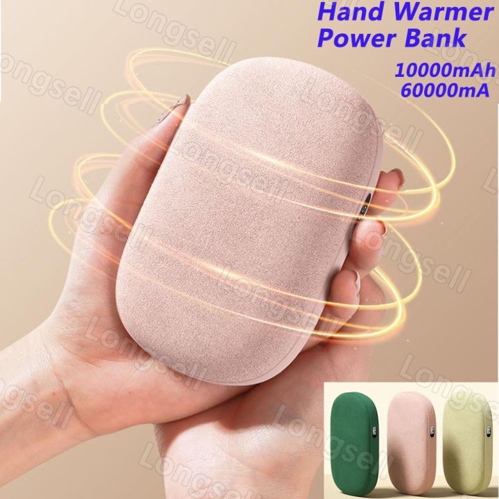 10000mAh USB Charger Heater Electric Winter Heating Case hand warmer