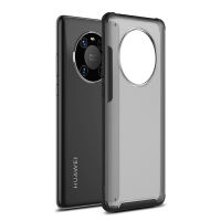 Huawei Mate 40 / Huawei Mate 40 Pro กรณี RUILEAN Soft TPU + พีซีโปร่งแสง Matte Drop-Proof เคสสำหรับหัวเหว่ย Mate 40 / Huawei Mate 40 Pro