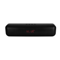 SLC-118 Portable Tabletop Bluetooth Speaker HiFi Stereo Sound Box Bass Loudspeaker Handsfree Call Support TF USB