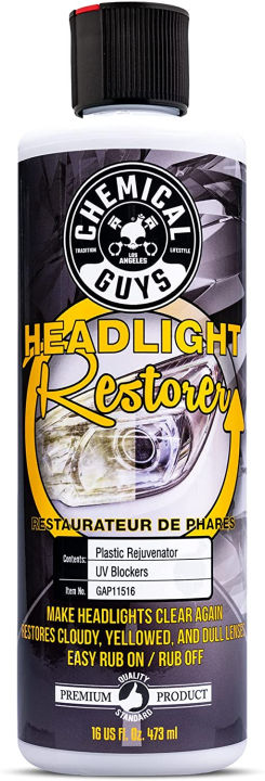 Chemical Guys - Headlight Restorer and Protectant