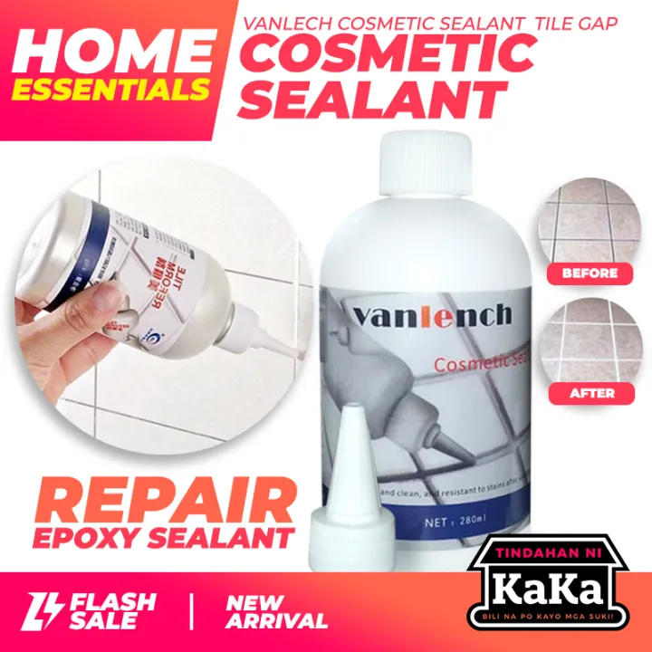 Vanlench Cosmetic Sealant Tile Gap Repair Epoxy Sealant Lazada PH