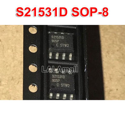 5ชิ้น S21531D SOP-8 IRS21531DSTRPBF SOP8 IRS21531D SOP SMD ครึ่งสะพานประตูไดร์เวอร์ชิป IC