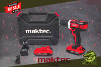 Maktec 88V 3 ระบบ จัดส่งฟรี สว่านกระแทกสว่านไร้สาย สว่านแบต maktec 88V 3 ระบบ แถมชุดใช้งานพื้นฐาน พร้อมใช้งาน # ส่งฟรี #