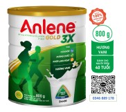 Sữa bột Anlene Gold Movepro Vani 800g - date 2025
