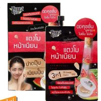 ?กล่องx6ซอง?Face2Face Watermelon DD Cushion Cream เฟซ 2 เฟซ วอเตอร์เมลอน ดีดี คุชชั่น ครีม 8 กรัม