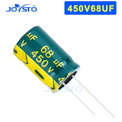 Electrolytic Capacitor 450V68UF 450V 68UF 16X25 18X25 mm High Frequency Low ESR Aluminum Capacitors