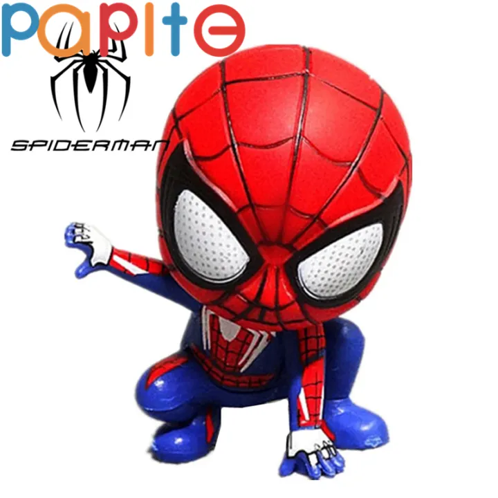 PAPITE 【In Stock】Marve*l Heroes Spider Man Comics Collectible Model ...