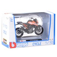 Urago 1:18 KTM 250ดยุครถหล่อของสะสมของเล่นแบบจำลองรถมอเตอร์ไซค์ Oo 。0