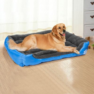 [pets baby] WHPC เตียงสุนัขเตียงอบอุ่นสำหรับสุนัขเตียงสุนัขนุ่มเตียงสัตว์เลี้ยงสำหรับสุนัข WashableCat BedsKennel Christmas3XL