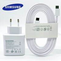 [KOLT Digital] Samsung 45W Pd 3.0ที่ชาร์จความเร็วสูงอะแดปเตอร์ชาร์จเร็วสำหรับ Galaxy S21 S20 S23 S22แท็บ S20FE S6 S8 A8ไลท์บวก Note20อัลตร้า