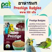 [ 800g. ] อาหารนก Prestige budgies Versele laga อาหารนกหงส์หยก  สำหรับ นก นกแก้วฟอพัส นกหงส์หยก สูตร พรีเมี่ยม อาหารสัตว์เลี้ยง อาหารนกขนาดเล็ก