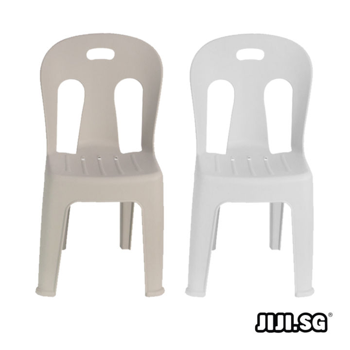 (JIJI.SG) JAN Stackable Chair / Cafe / Kopitiam / Cafe / Stool / JT