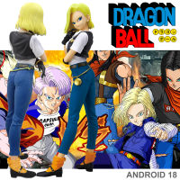 Model โมเดล Figure ฟิกเกอร์ จากการ์ตูนเรื่อง Dragon Ball Gals Z ดราก้อนบอล เกลส์ แซต Android 18 มนุษย์จักรกล หมายเลข 18 Ver Anime ของสะสมหายาก อนิเมะ การ์ตูน มังงะ คอลเลกชัน ของขวัญ Gift จากการ์ตูนดังญี่ปุ่น New Collection Doll ตุ๊กตา manga