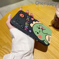 เคส Chenyyka สำหรับ Huawei Y8P P Smart S ลายการ์ตูนไดโนเสาร์น่ารักแฟชั่นแบบดั้งเดิมเคสโทรศัพท์ซิลิโคนเหลวขอบคลุมทั้งหมดกล่องกันกระแทกเคสป้องกันเลนส์กล้อง