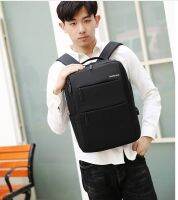 IT กระเป๋าสะพายหลัง Backpack กระเป๋าโน๊ตบุ๊ค กระเป๋าใส่แล็ปท็อป  รุ่น 1321 (Black)