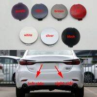 Auto Rear Bumper Towing Hook Cover For Mazda 6 Atenza 2020 2021 Sedan Hauling Eye Lid Trailer Cap