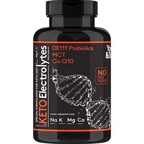 [PREORDER] 120 MCT Keto Electrolytes Pills 150 mg Magnesium Probiotics