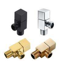 hot【DT】 Tuqiu Brushed Gold 1/2x1/2 valves