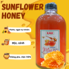 Mật ong nguyên chất hoa tràm, hoa điều, cafe 1 lít, 500 ml, 100 ml - thơm - ảnh sản phẩm 1
