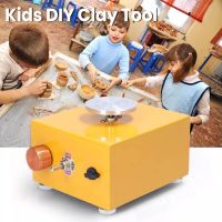 เครื่องปั้นดิน เครื่องปั้นดินเผา art DIY pottery wheel kit mini Pottery making equipment machine ?มีพร้อมส่ง