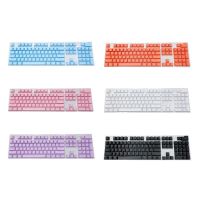 Mechanical Keyboard 104 Doubleshot ABS Spacebar Keycaps Blank Keycaps For Cherry MX Mechanical Keyboard Key Cap Switches Keycap