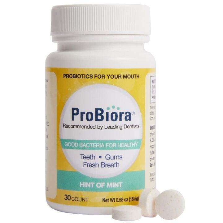 ProBioraPlus Oral-Care Probiotic Mints | Supports Healthy Teeth & Gums ...