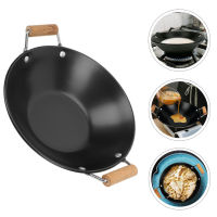 BESTOMZ Stainless Steel Griddle Ceramic Pans Cooking Lid Saute Cookware Japanese Soup Pots Stock Hot Frying