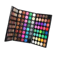 ♨✟✚ Glitter Palette 120 Colors Eye Shadow Matte Pearly Lustre Smoky Eyeshadow Makeup Multicolor Combination Pallet for Girls