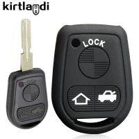 [More Suitable] Kirtlandi ฝาครอบซิลิโคนสำหรับ BMW E39 E32 E34 E36 E38 E31 E46 Z3 Remote 3ปุ่มอุปกรณ์เสริม Key Case ป้องกัน