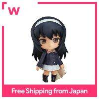 Nendoroid Girls Und Panzer Asako Reizumi Non-Scale ABS &amp; PVC Pre-Painted รูปเคลื่อนย้ายได้ขายต่อ