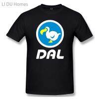 New LIDU High Quality O-Neck 100 Cotton Dodo Airlines AC T-shirt animal crossing new horizons sleeve short fathers day gift