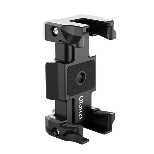 Ulanzi ST15 Arca Swiss Quick Release Plate Universal Phone Clamp