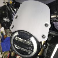 กระจกบังลมหน้ารถจักรยานยนต์สำหรับ HONDA CB650R CB 650R 2019 2020 CB1000R CB 1000R 2018-2020 Neo Sports Cafe กระจกหน้ารถ Extention