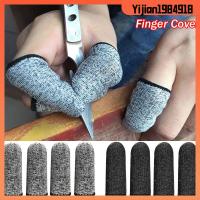 YIJIAN1984918 5Pcs การคุ้มครองแรงงาน เครื่องมือห้องครัว เก็บสวน Finger Peel ถุงมือปลายนิ้ว ป้องกันนิ้วหัวแม่มือ แขนป้องกันนิ้ว ป้องกันการตัดลายนิ้วมือ