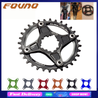 Fovno ข้อเหวี่ยงจักรยานเสือภูเขา Mtb GXP เป็น BCD 104มม. อะแดปเตอร์แมงมุมสำหรับ SRAM GXP XX1 X0 X9จานหน้าแบบเหวี่ยง GXP ถึง104BCD